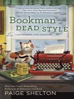 cover image of Bookman Dead Style